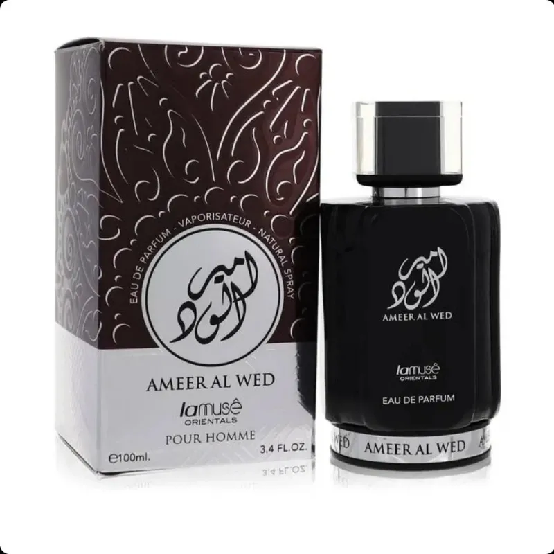 Perfume Ameer Al Wed Pour Homme (LaMuse Orientals) – 100ml (3.4 FL.OZ) 🌐