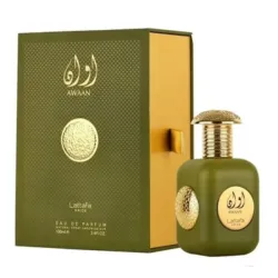 Perfume Awaan by Lattafa Pride – 100ml (3.4 FL.OZ) Eau de Parfum Unisex 🌐