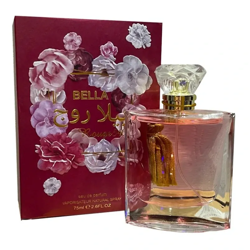 Perfume Bella Rouge para Mujer – 75ml (2.6 FL.OZ) Eau de Parfum 🌐