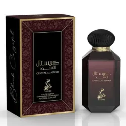 Perfume Crystal Al Aswad (Sahari) Unisex – 100ml (3.4 FL.OZ) Eau de Parfum 🌐