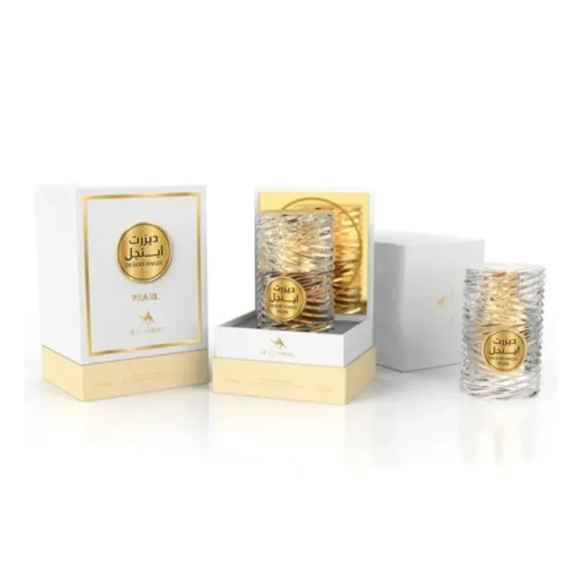 Perfume Desert Angel Pearl Unisex – 100ml (3.4 FL.OZ) Eau de Parfum 🌐