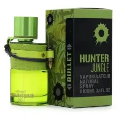 Perfume Hunter Jungle para Hombre – 100ml (3.4 FL.OZ) Eau de Parfum 🌐