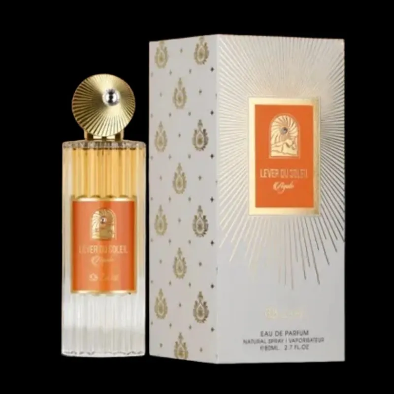 Perfume Lever du Soleil Agate Unisex – 80ml (2.7 FL.OZ) Eau de Parfum 🌐
