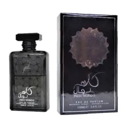 Perfume Men Words para Hombre – 100ml (3.4 FL.OZ) Eau de Parfum 🌐