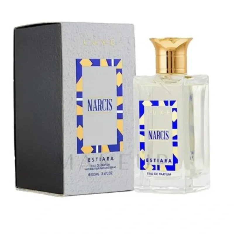 Perfume Narcis Luxe Estiara para Mujer – 100ml (3.4 FL.OZ) Eau de Parfum 🌐