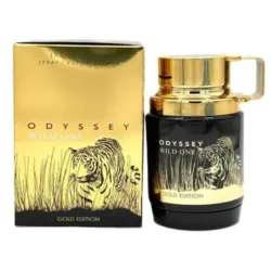Perfume Odyssey Wild One Gold Edition Unisex – 100ml (3.4 FL.OZ) Eau de Parfum 🌐