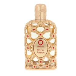 Perfume Orientica Luxury Collection Royal Amber – 80ml (2.7 FL.OZ) Eau de Parfum 🌐