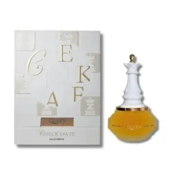 Perfume Queen Check Mate Eau de Parfum – 100ml (3.4 FL.OZ) Elegancia y Sofisticación 🌐
