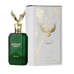 Perfume Royale Emerald Eau de Parfum – 80ml (2.7 FL.OZ) de Zakat 🌐