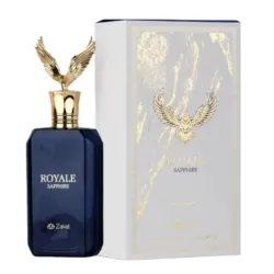 Perfume Royale Sapphire Eau de Parfum – 80ml (2.7 FL.OZ) de Zakat 🌐
