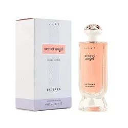 Perfume Secret Angel Eau de Parfum por Estiara – 100ml (3.4 FL.OZ) Sofisticación y Elegancia 🌐