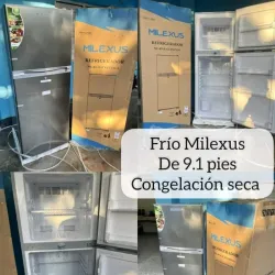REFRIGERADOR MILEXUS 9.1 PIES 🧊🐻