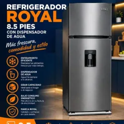 REFRIGERADOR ROYAL 8.5 PIES 🧊🐻