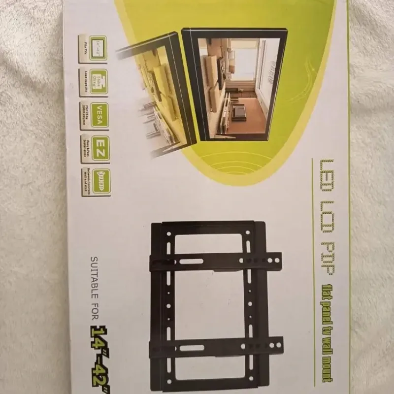 Soporte Fijo para TV LED/LCD 14"–42" 📺🌹
