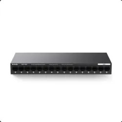 Switch Ethernet de 16 puertos Gigabit no administrado - Tenda TEG1116M 🌐