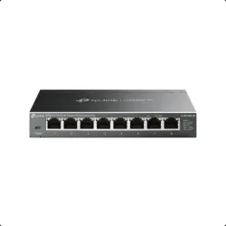 Switch Ethernet TP-Link de 8 puertos 2.5G 🌐
