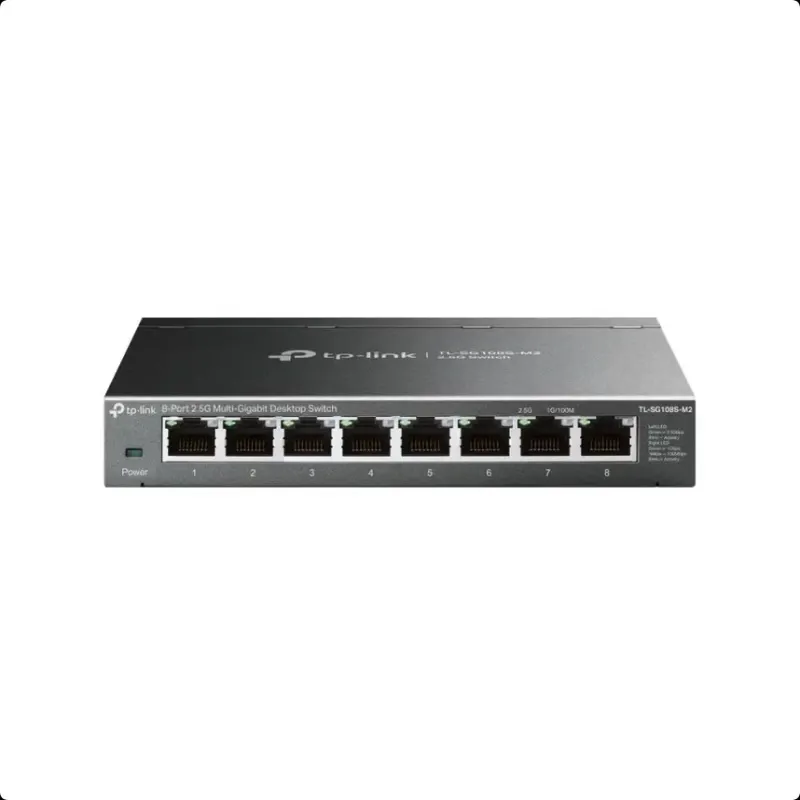 Switch Ethernet TP-Link de 8 puertos 2.5G 🌐