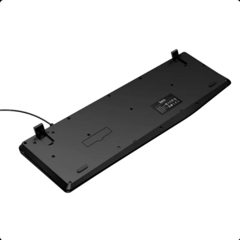 Teclado con Cable GM60 Cool USB 104 Teclas (Versión Inglés) marca Hoco 🌐