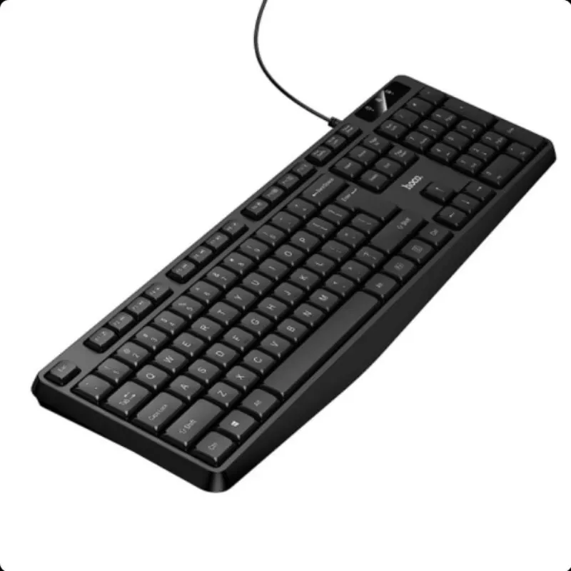Teclado con Cable GM60 Cool USB 104 Teclas (Versión Inglés) marca Hoco 🌐