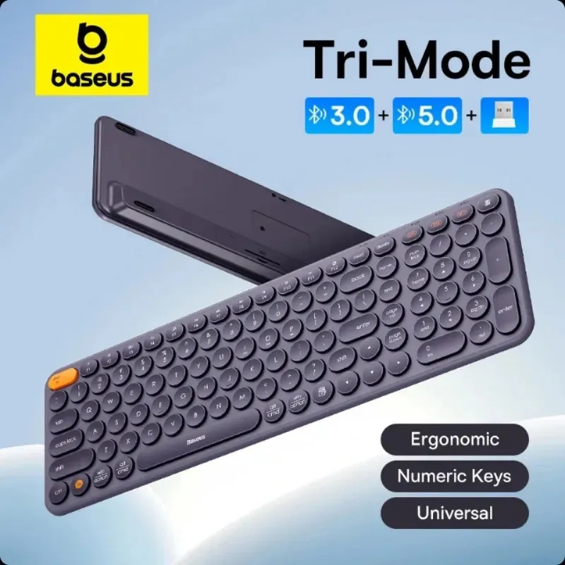 Teclado inalámbrico Bluetooth - Baseus 🌐