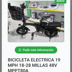 Bicicleta eléctrica