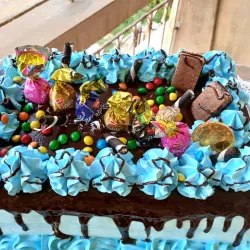 Cake bombón