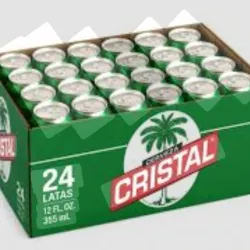 Cerveza cristal