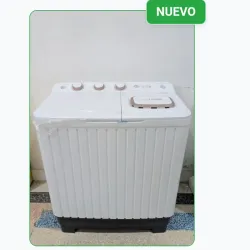 Lavadora semiautomática 7kilos