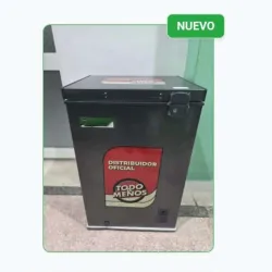 Nevera 3.5P con llave. Strelectric