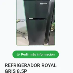 Refrigerador Royal 8.5P