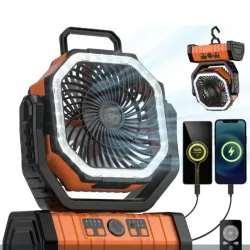 Ventilador recargable F6