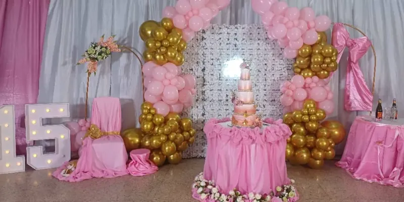 Decoración 15 Años 