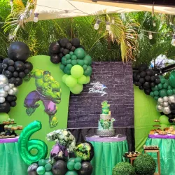 Decoración de cumpleaños Niño