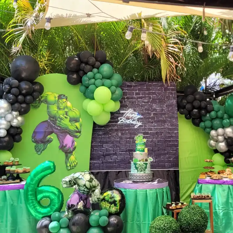 Decoración de cumpleaños Niño