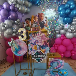 Decoración Guerreras K-pop