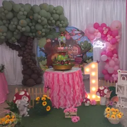 Decoración Masha y el oso 