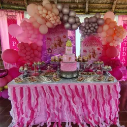 Decoración temática Barbie 