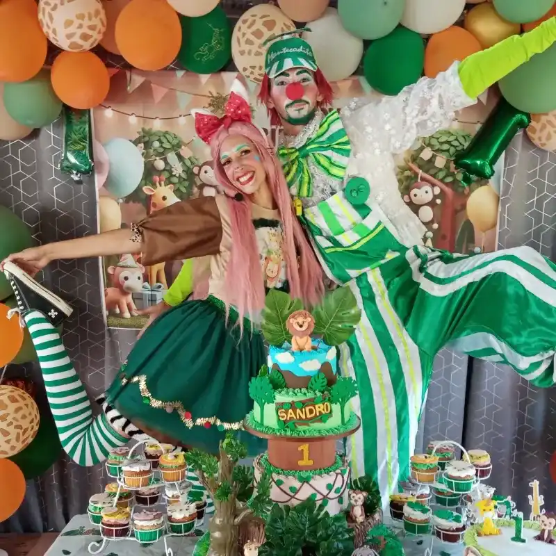 Dúo de Payasos 
