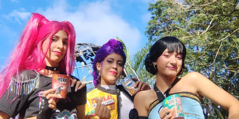 Las Guerreras K-pop (Huntrix)