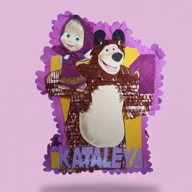 Piñata Masha y el oso 