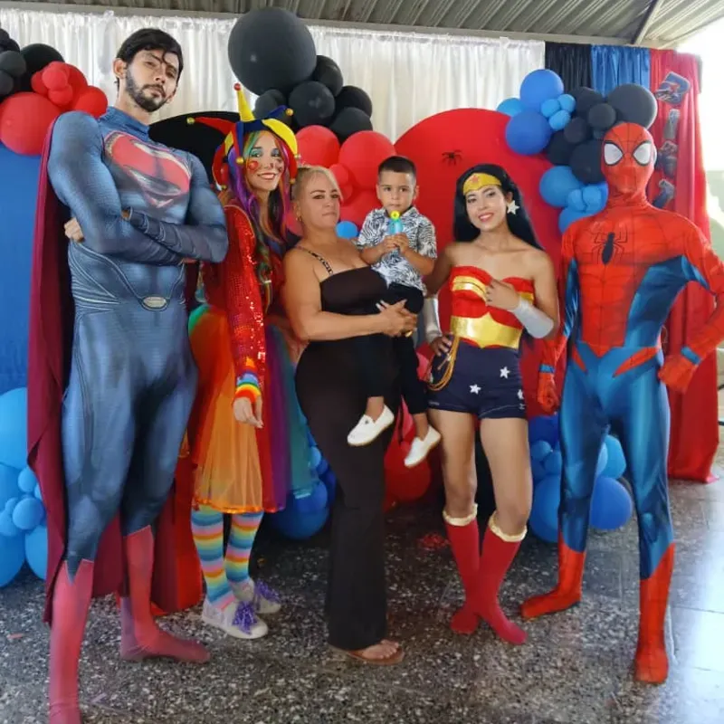 Superhéroes 
