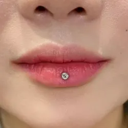 Ashley (Labio inferior por dentro hacia fuera)