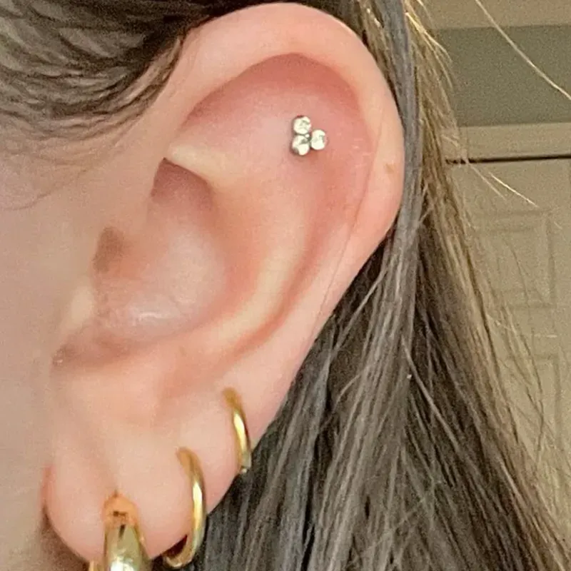 Piercing para el insomnio- Flat Piercing