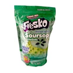 Refresco instantáneo de guanábana 