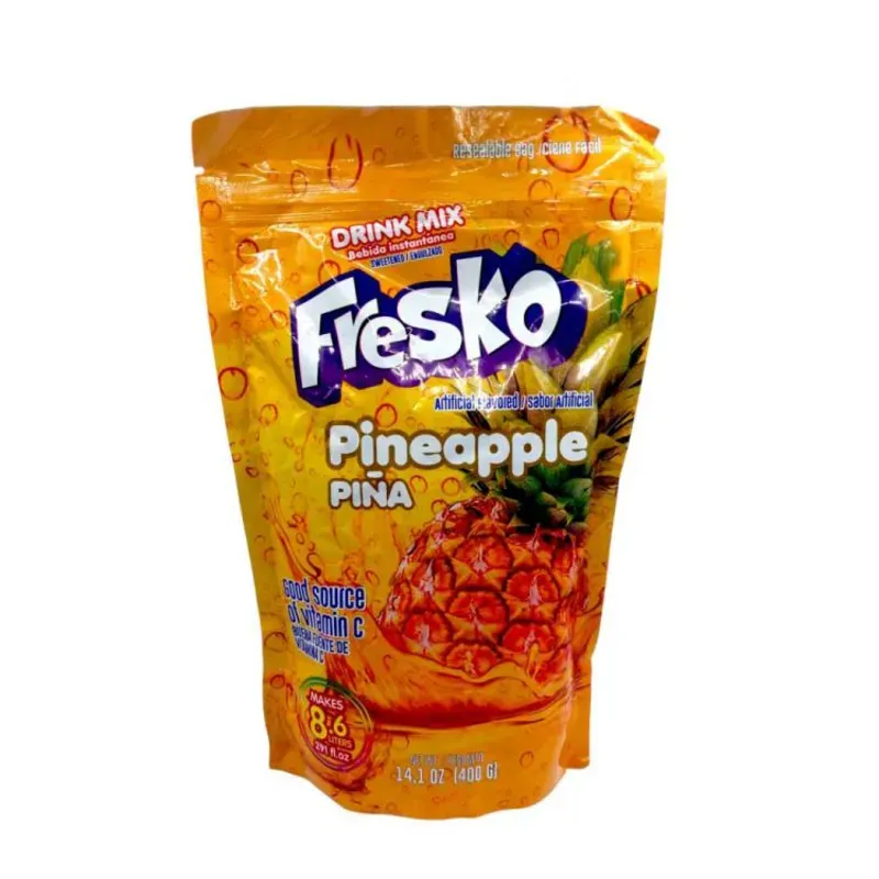 Refresco instantáneo de piña 