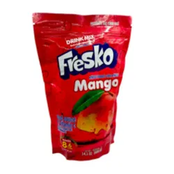 Refresco instantáneo mango