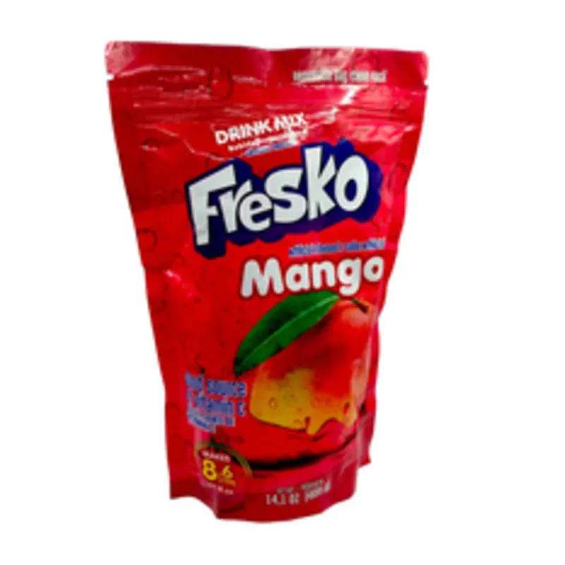 Refresco instantáneo mango