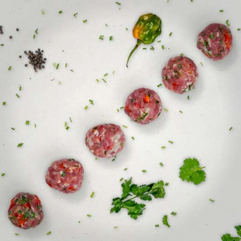 Albóndigas de res