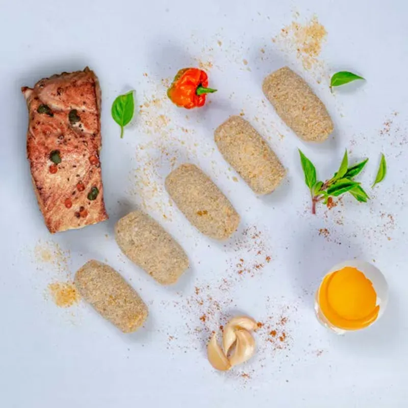 Croquetas de camarones