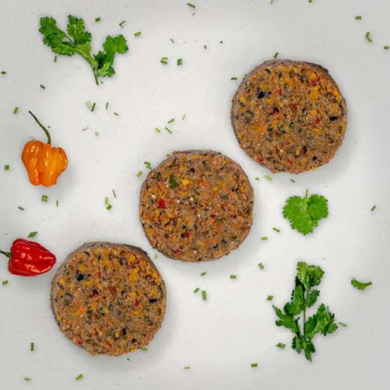 Hamburguesa de vegetales
